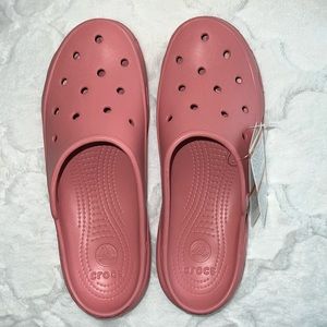 Crocs Pink Slide On Clog Sandal Women’s 11